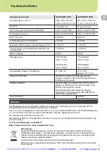 Preview for 10 page of WellerFT LASERLINE 200V Operating Instructions Manual