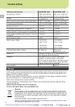 Preview for 15 page of WellerFT LASERLINE 200V Operating Instructions Manual