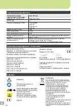 Предварительный просмотр 104 страницы WellerFT Zero Smog 2 Translation Of The Original Instructions