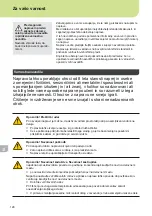 Предварительный просмотр 126 страницы WellerFT Zero Smog 20T Translation Of The Original Instructions