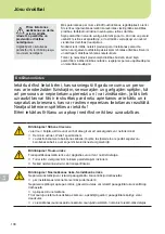 Предварительный просмотр 140 страницы WellerFT Zero Smog 20T Translation Of The Original Instructions