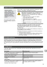 Предварительный просмотр 141 страницы WellerFT Zero Smog 20T Translation Of The Original Instructions