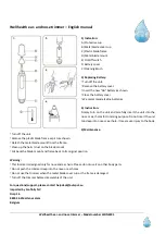 Preview for 1 page of Wellhealth WHNE001 Manual