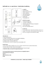 Preview for 2 page of Wellhealth WHNE001 Manual