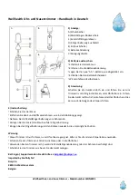 Preview for 4 page of Wellhealth WHNE001 Manual