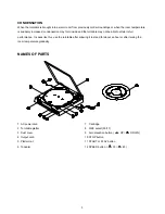 Предварительный просмотр 4 страницы Welling F-700 Operating Instructions Manual