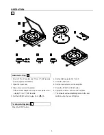 Предварительный просмотр 6 страницы Welling F-700 Operating Instructions Manual