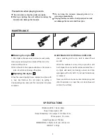 Предварительный просмотр 7 страницы Welling F-700 Operating Instructions Manual