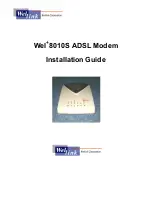 Wellink Wel+8010S Installation Manual preview