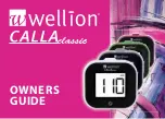 Wellion CALLA classic Owner'S Manual preview