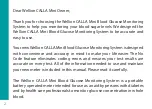 Preview for 2 page of Wellion CALLA mini Owner'S Manual