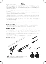 Предварительный просмотр 3 страницы Wellis ARNO Instruction Manual