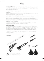 Предварительный просмотр 4 страницы Wellis ARNO Instruction Manual