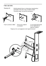 Preview for 23 page of Wellis Bonita Instruction Manual