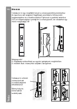 Preview for 24 page of Wellis Bonita Instruction Manual