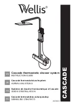 Wellis CASCADE WZ00083 Instruction Manual предпросмотр