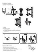 Preview for 3 page of Wellis CASCADE WZ00083 Instruction Manual