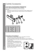 Предварительный просмотр 6 страницы Wellis CASCADE WZ00083 Instruction Manual