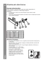 Предварительный просмотр 8 страницы Wellis CASCADE WZ00083 Instruction Manual