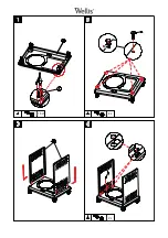 Предварительный просмотр 3 страницы Wellis Cherokee Quintet Assembly Manual