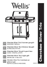 Wellis Cherokee Silver Trio Assembly Manual preview