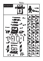 Preview for 2 page of Wellis Cherokee Silver Trio Assembly Manual