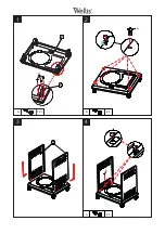 Preview for 3 page of Wellis Cherokee Silver Trio Assembly Manual