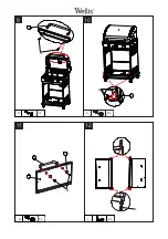 Preview for 5 page of Wellis Cherokee Silver Trio Assembly Manual