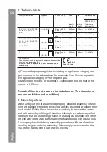 Preview for 14 page of Wellis Cherokee Silver Trio Assembly Manual