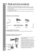 Предварительный просмотр 18 страницы Wellis CLEMENT MONOBLOCK WF00031 Installation Manual