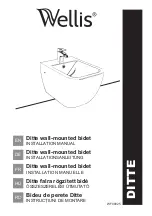 Preview for 1 page of Wellis Clement Installation Manual