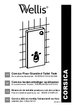 Wellis Corsica CJ805W+J518 Instruction Manual preview