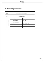 Preview for 5 page of Wellis Corsica CJ805W+J518 Instruction Manual