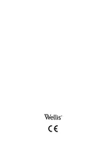 Preview for 84 page of Wellis Corsica CJ805W+J518 Instruction Manual