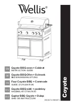 Wellis Coyote BBQ Instruction Manual preview