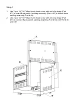 Preview for 19 page of Wellis Coyote BBQ Instruction Manual