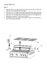 Preview for 25 page of Wellis Coyote BBQ Instruction Manual