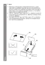 Preview for 106 page of Wellis Coyote BBQ Instruction Manual