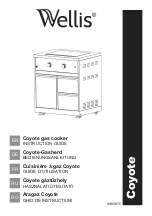 Wellis Coyote WB00375 Instruction Manual preview