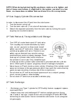 Предварительный просмотр 11 страницы Wellis Coyote WB00375 Instruction Manual