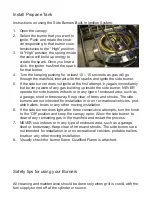 Preview for 13 page of Wellis Coyote WB00375 Instruction Manual