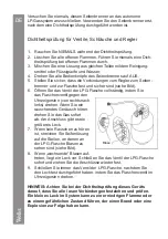 Предварительный просмотр 30 страницы Wellis Coyote WB00375 Instruction Manual