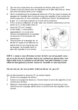 Предварительный просмотр 47 страницы Wellis Coyote WB00375 Instruction Manual