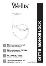 Wellis Ditte monoblock Installation Manual preview