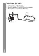 Preview for 4 page of Wellis Ditte Rimless WF00023 Installation Manual