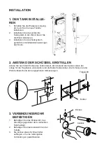 Preview for 7 page of Wellis Ditte Rimless WF00023 Installation Manual