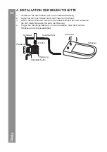 Preview for 8 page of Wellis Ditte Rimless WF00023 Installation Manual