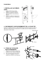 Preview for 11 page of Wellis Ditte Rimless WF00023 Installation Manual