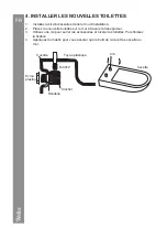 Preview for 12 page of Wellis Ditte Rimless WF00023 Installation Manual