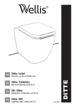 Preview for 1 page of Wellis Ditte WF00022 Installation Manual